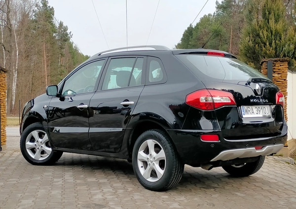 Renault Koleos cena 20900 przebieg: 206635, rok produkcji 2008 z Radom małe 407